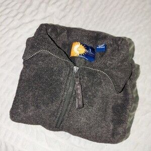 Captain's Choice Outerwear Golf XL Men's grey fleece